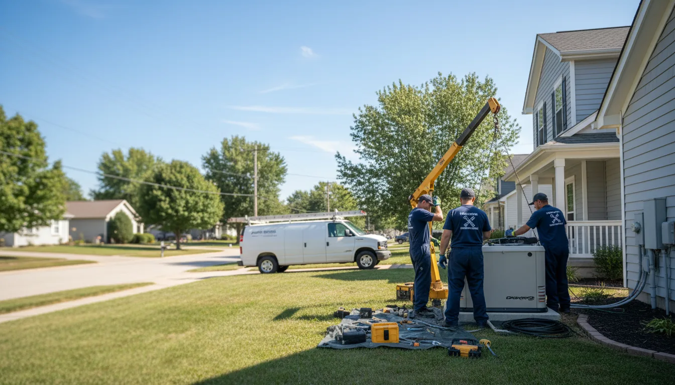 Generator Installation in Everetts, NC near me